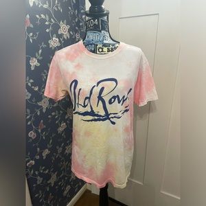 Old Row Tie Dye Tee